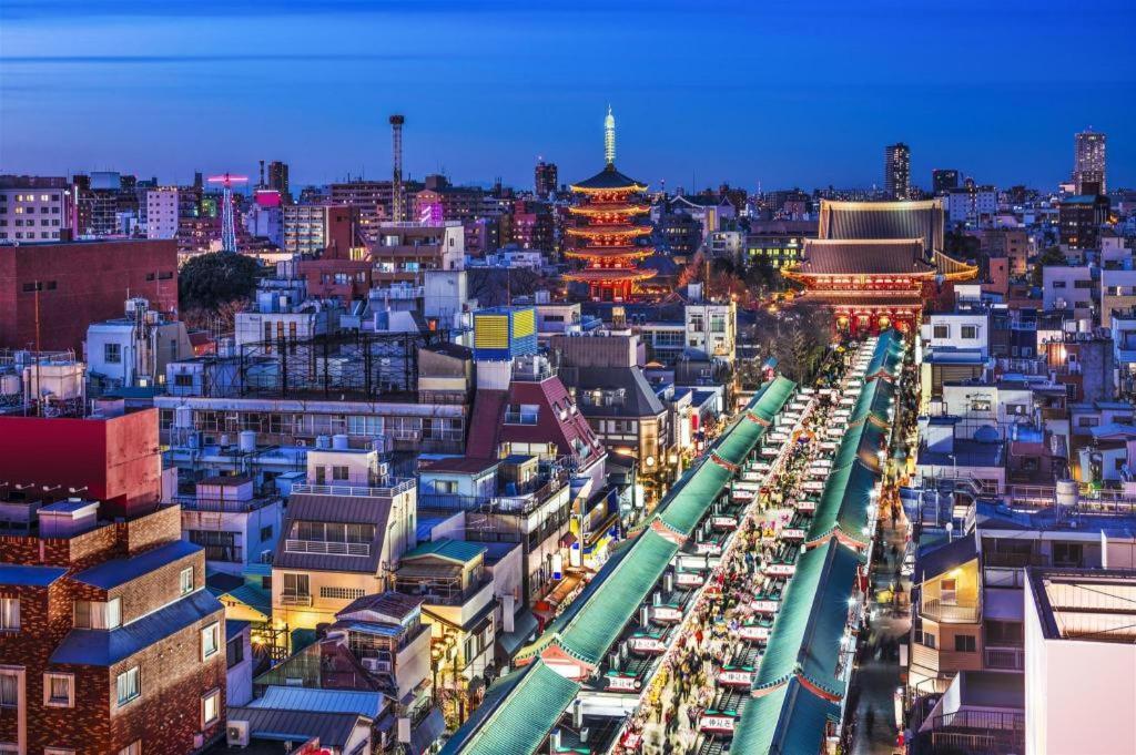 Tora Hotel Skytree Tokyo Exterior photo